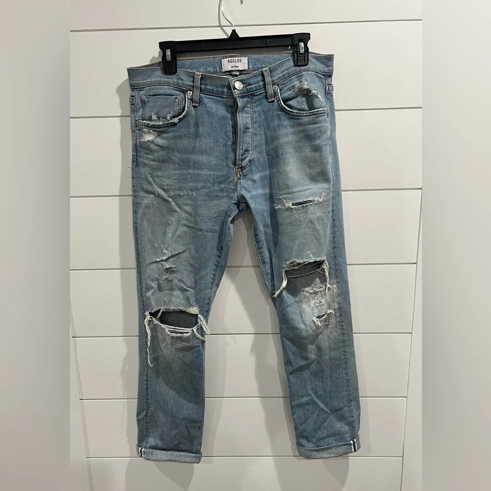 Agolde x Asap Ferg distressed jeans - Picture 5 of 9
